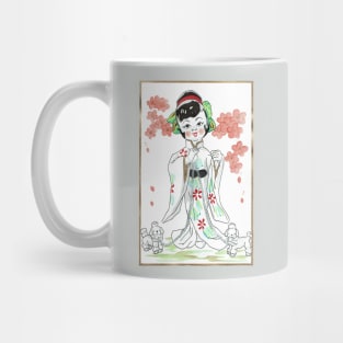 Chinese Woman Mug